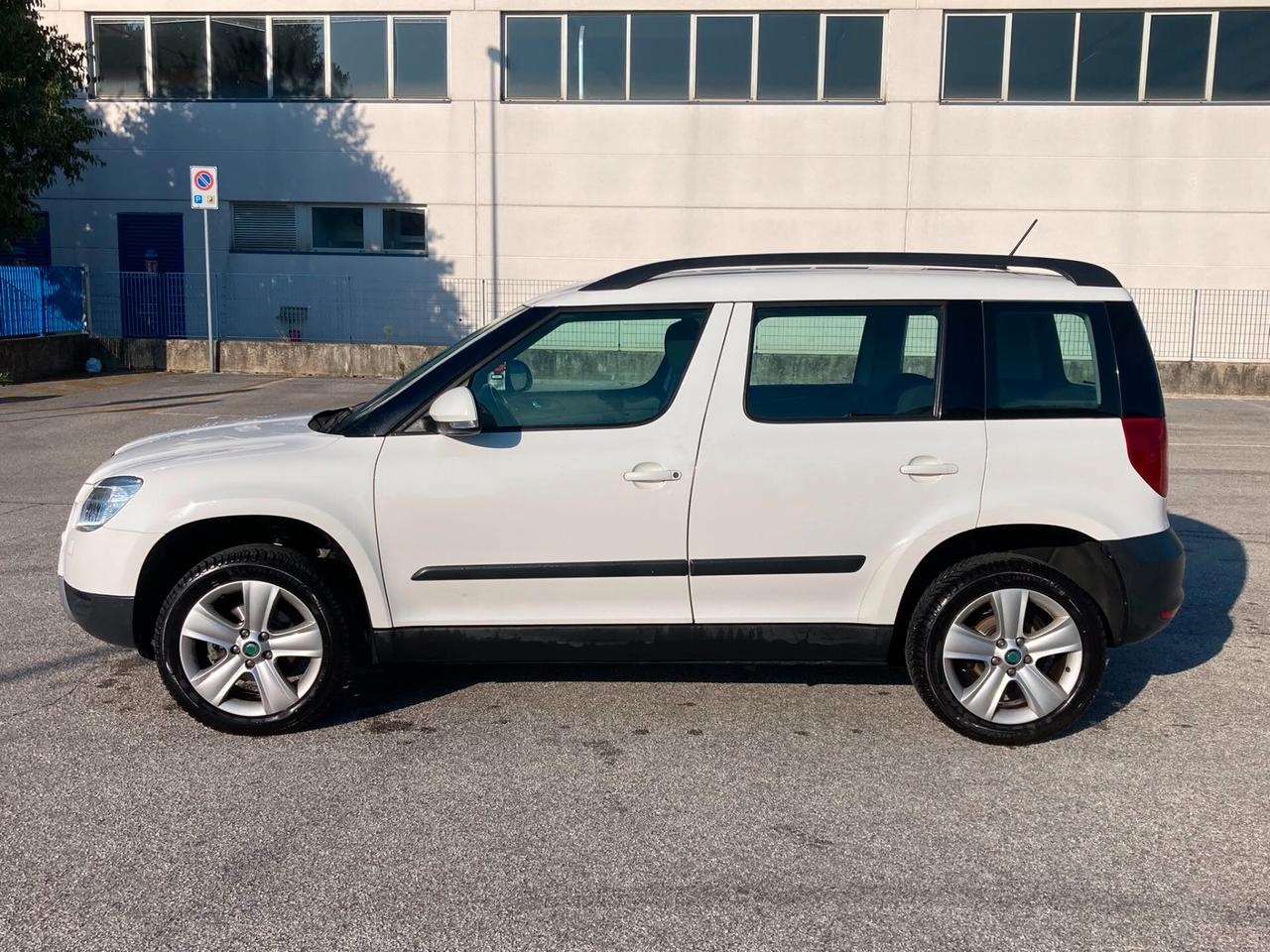 Skoda Yeti 1.2 TSI Elegance
