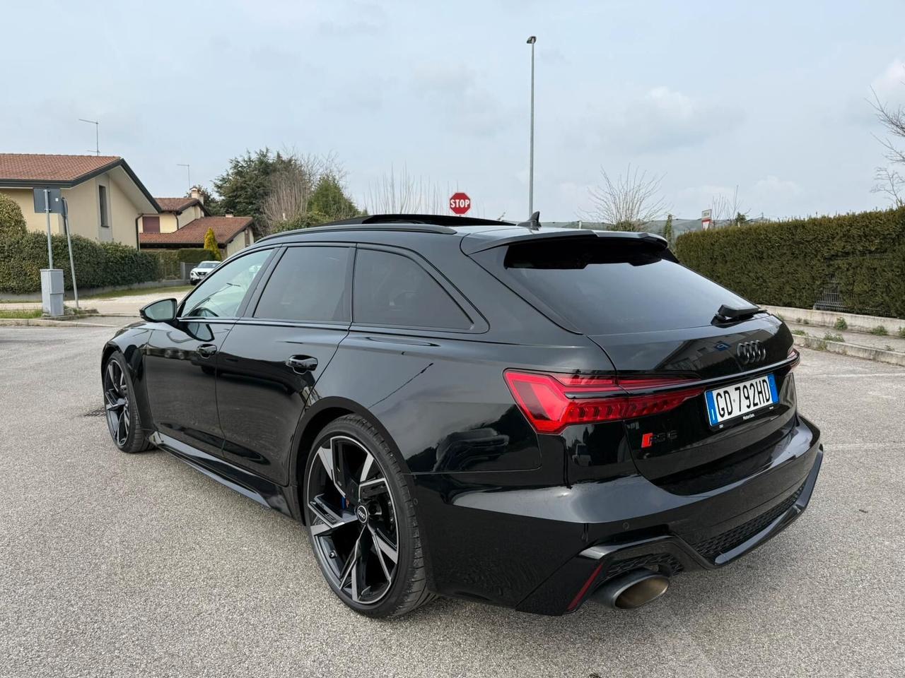 Rs6 strafull carboceramica tetto service audi 600cv