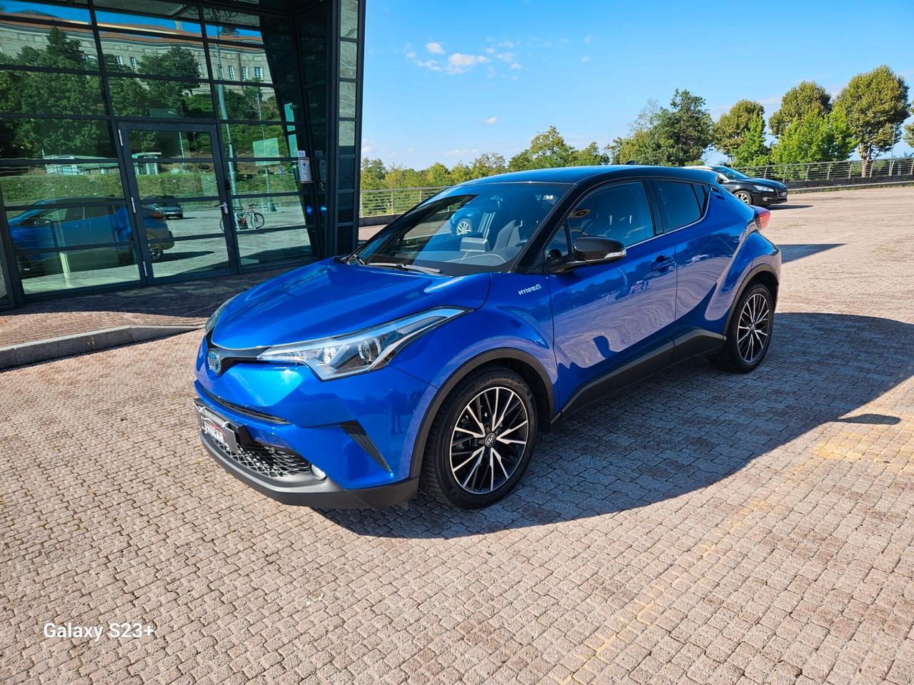 Toyota C-HR 1.8 Hybrid ritiro usato/scambio
