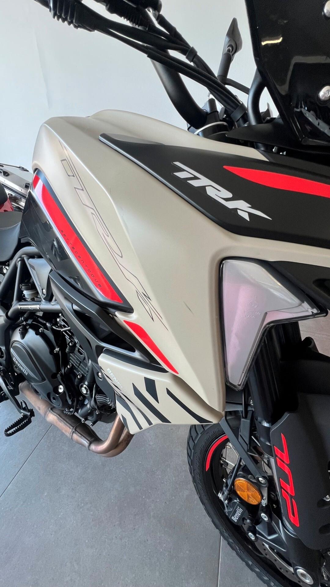Benelli TRK 702 X Desert (2025)