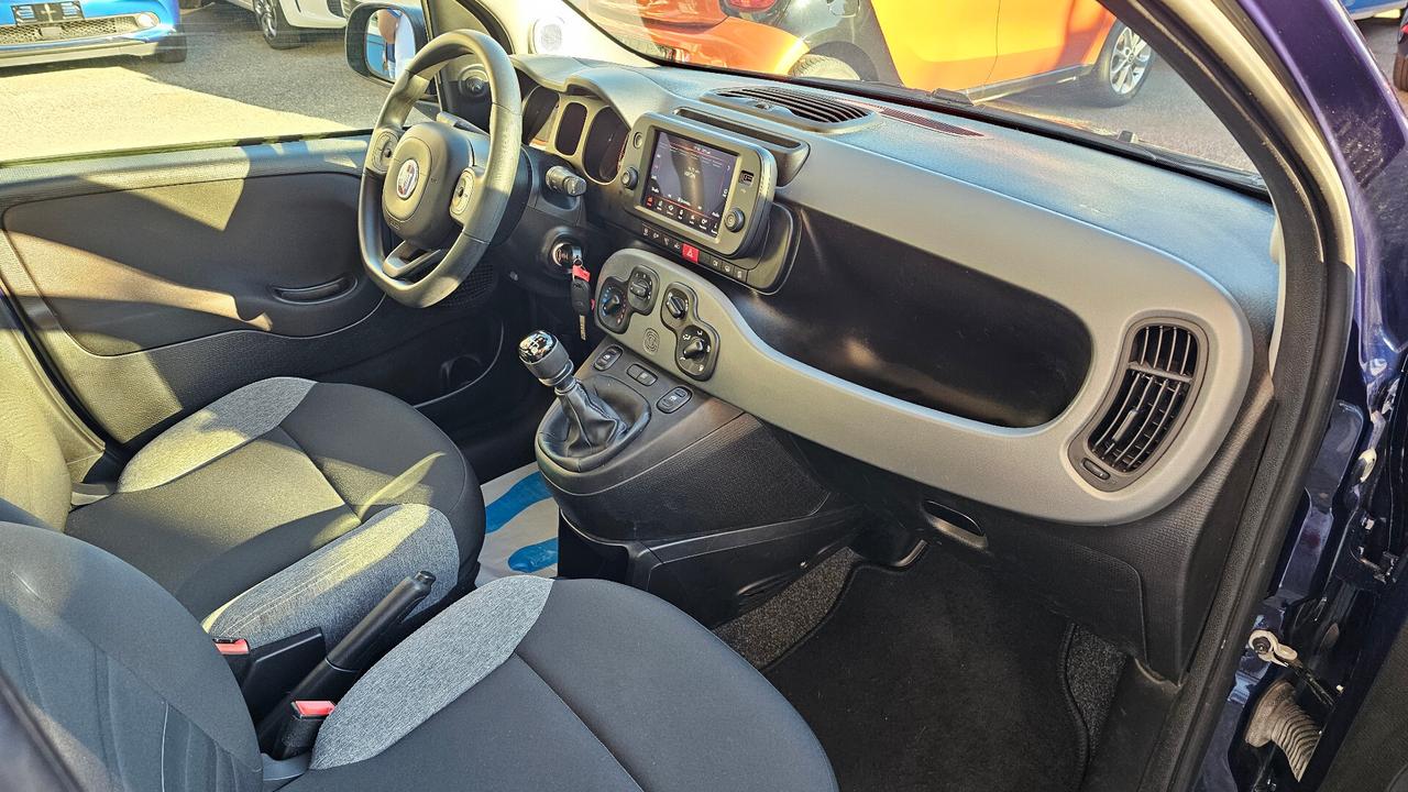 Fiat Panda 1.0 FireFly S&S Hybrid City Cross UNIPRO' NO NOLEGGIO