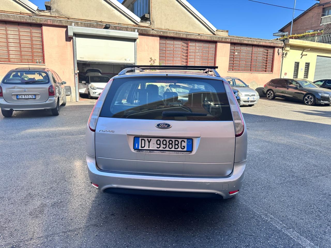 Ford Focus sw 2.0 gpl della casa