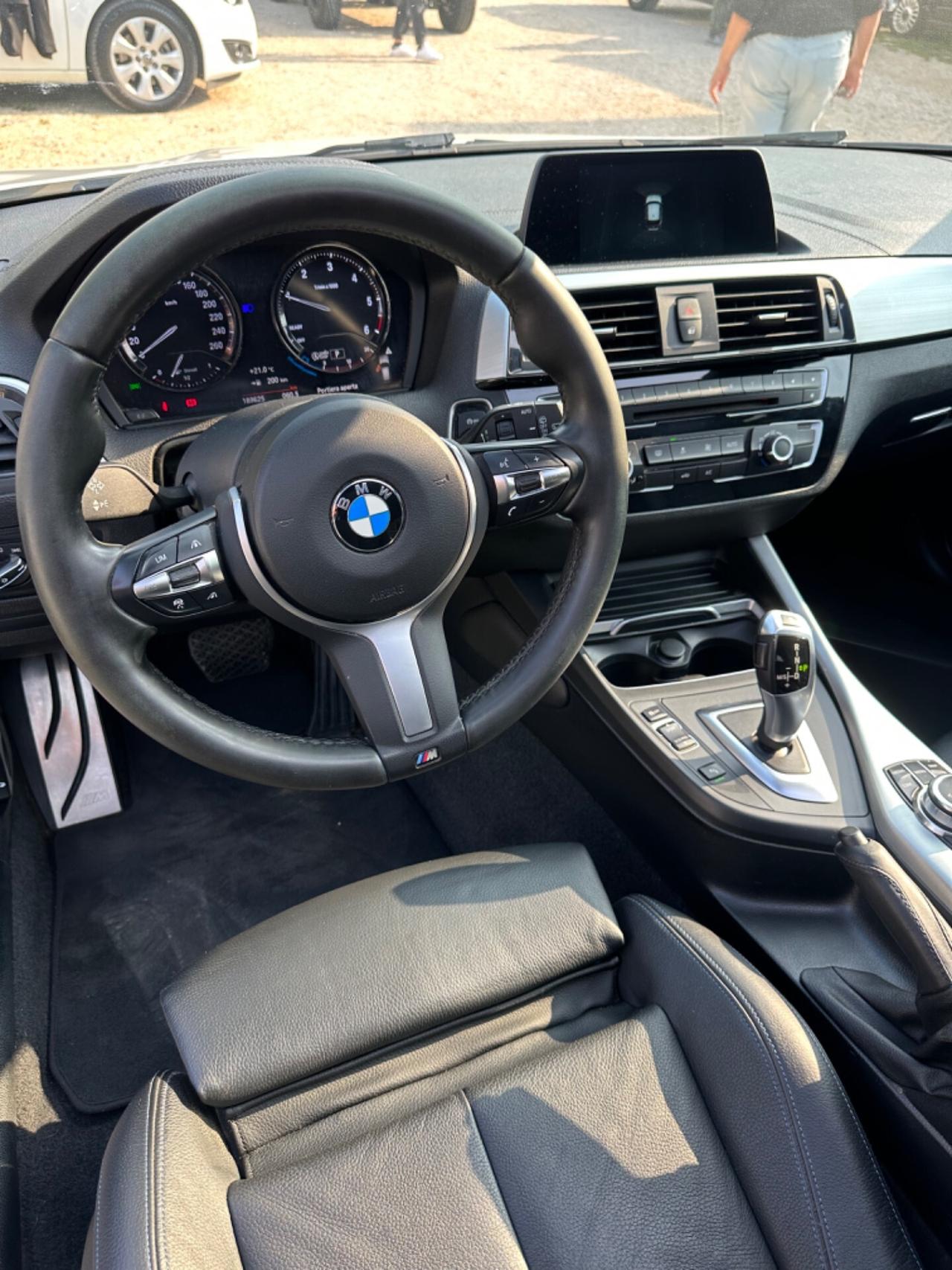 Bmw 116d 5p. MSPORT KMCERT GARANZ UNICOPR