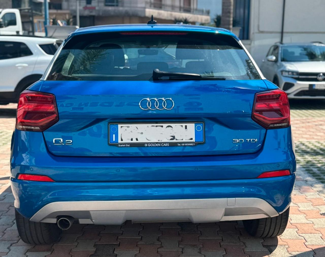 Audi Q2 30 1.6 tdi 116CV Admired S-Tronic Uff Italy Led