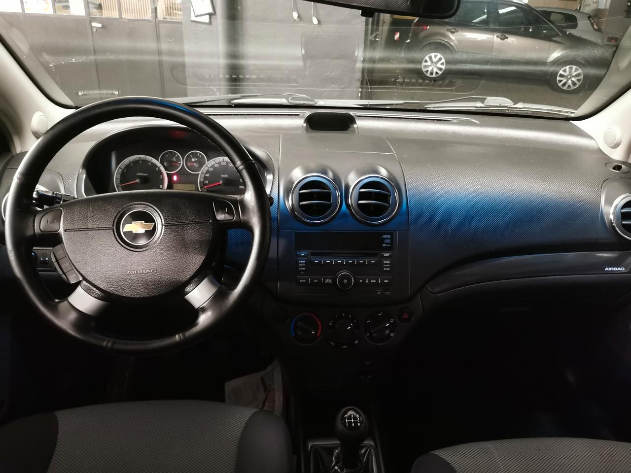 Chevrolet Aveo 1.2 GPL Eco NEOPATANTATI GARANZIA 12 MESI