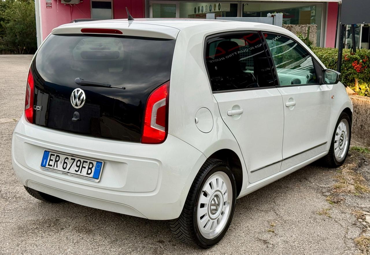 Volkswagen up! 1.0 75 CV 5p WHITE NEOPATENTATI