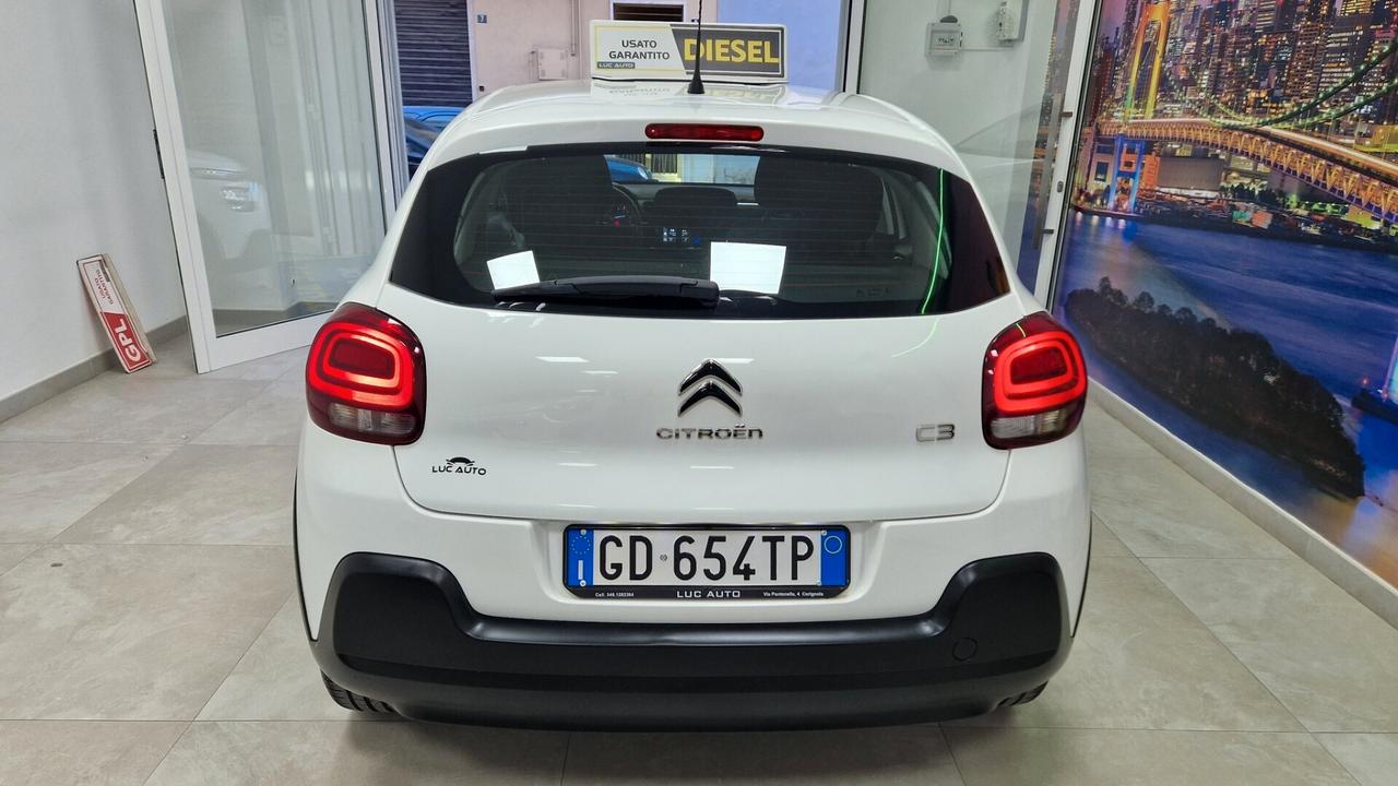 Citroen C3 BlueHDi 100 S&S Feel