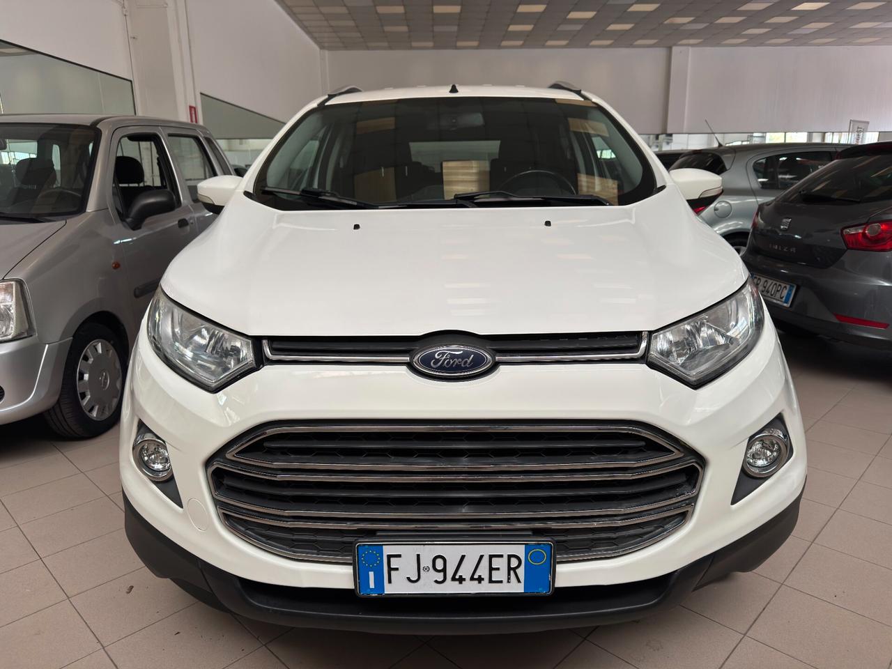 Ford EcoSport 1.5 TDCi 95 CV Titanium - OK NEOPATENTATI/E!
