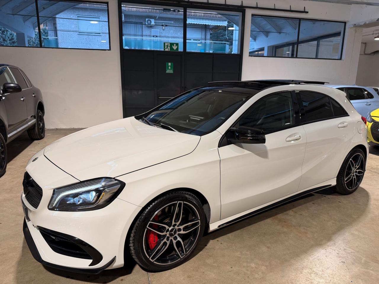 Mercedes-benz A 220 d Premium TETTO-PINZE A45 AMG-CARBONIO