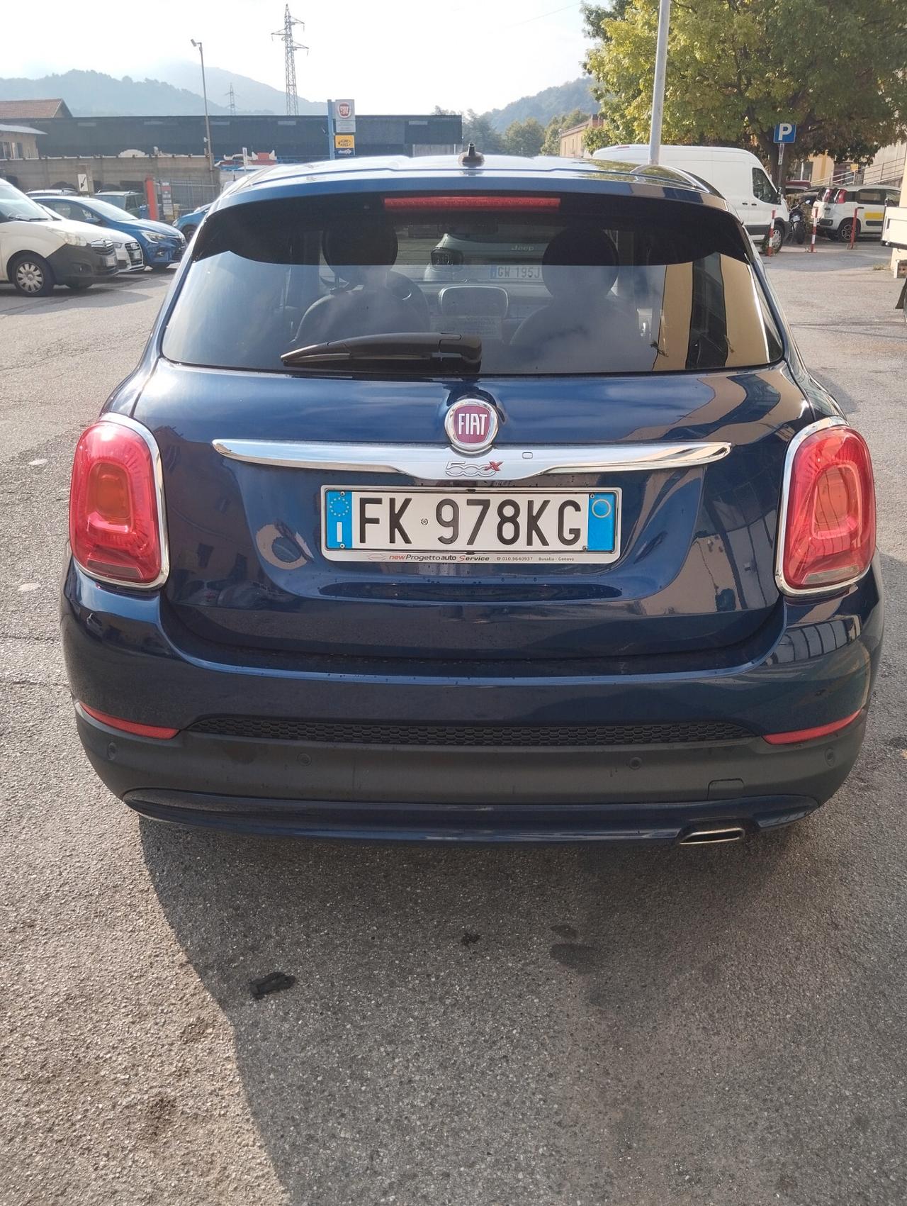 Fiat 500X 1.6 MultiJet 120 CV Lounge