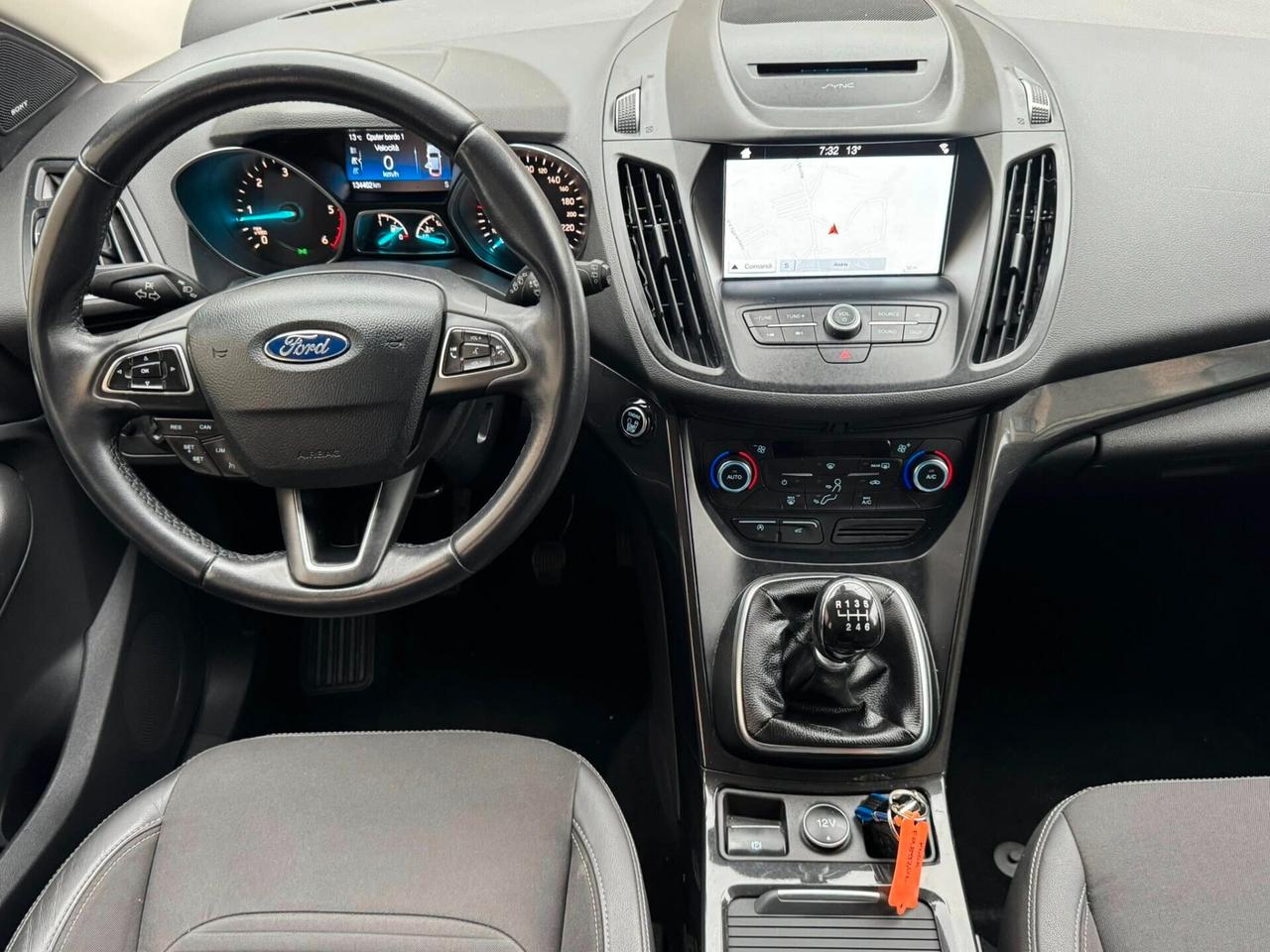 FORD KUGA 1.5 TDCI 120 CV. 2WD TITANIUM NAVI+RETROCAMERA