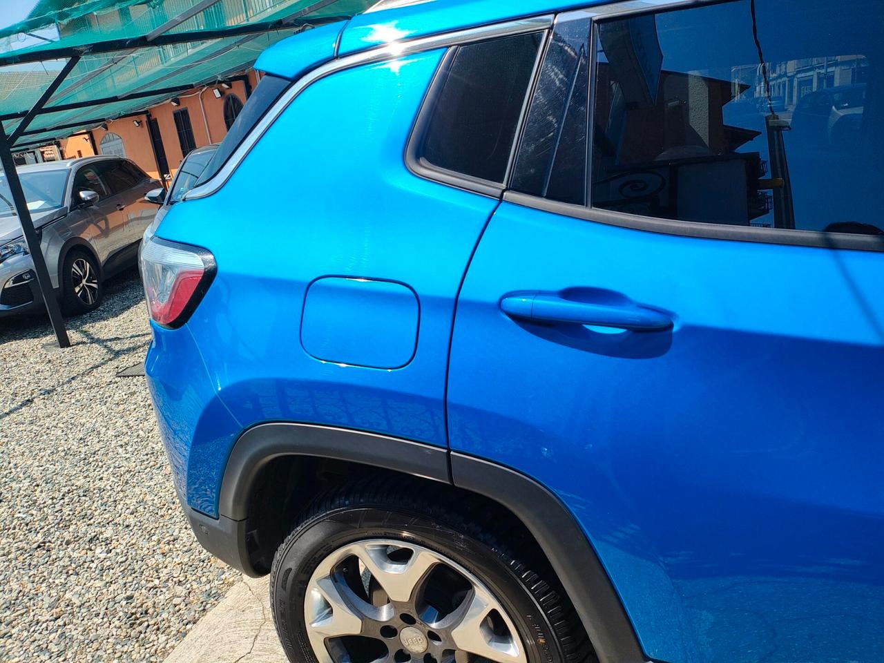 JEEP COMPASS 1.6 MJT 120CV LIMITED KM 84054-2019
