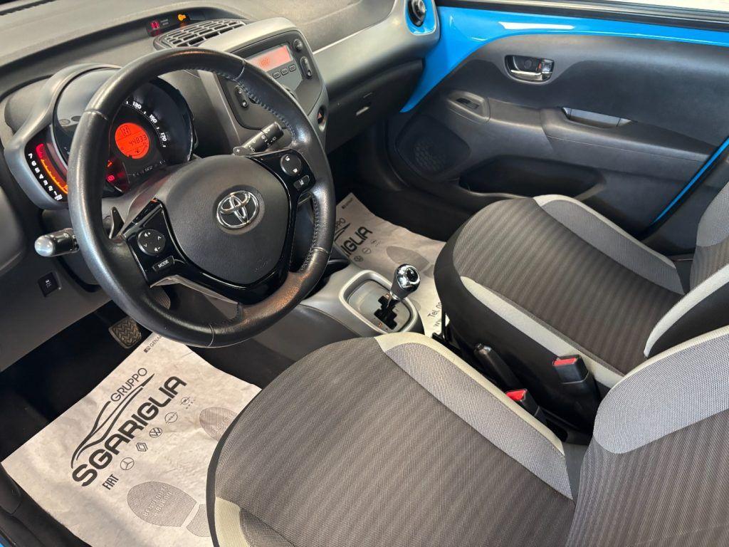 Toyota Aygo 5 Porte Automatica MMT 1.0 Benzina 5 Porte x-business