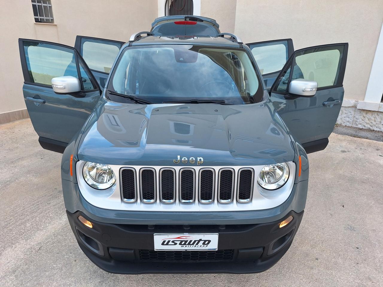 Jeep Renegade 1.6 Mjt 120 CV Limited 2016 PERFETTA