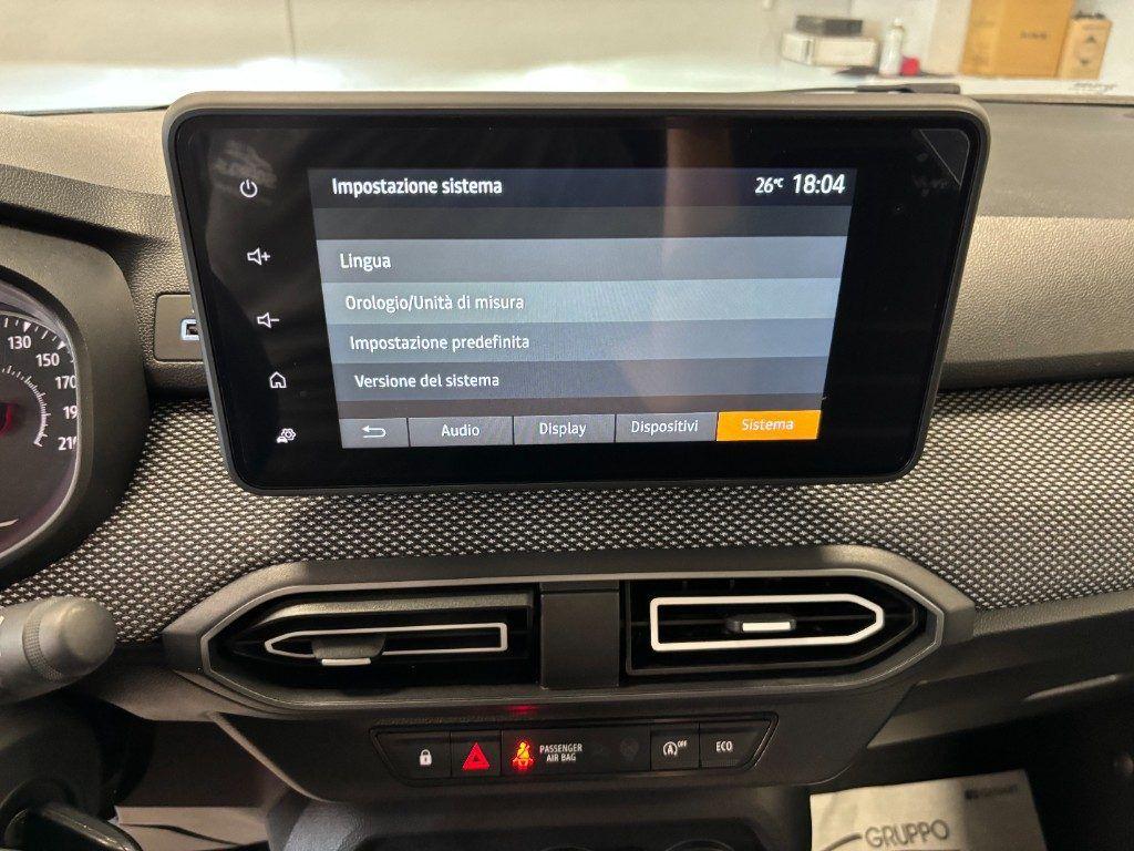 Dacia Sandero Streetway Streetway 1.0 GPL ECO-G Comfort