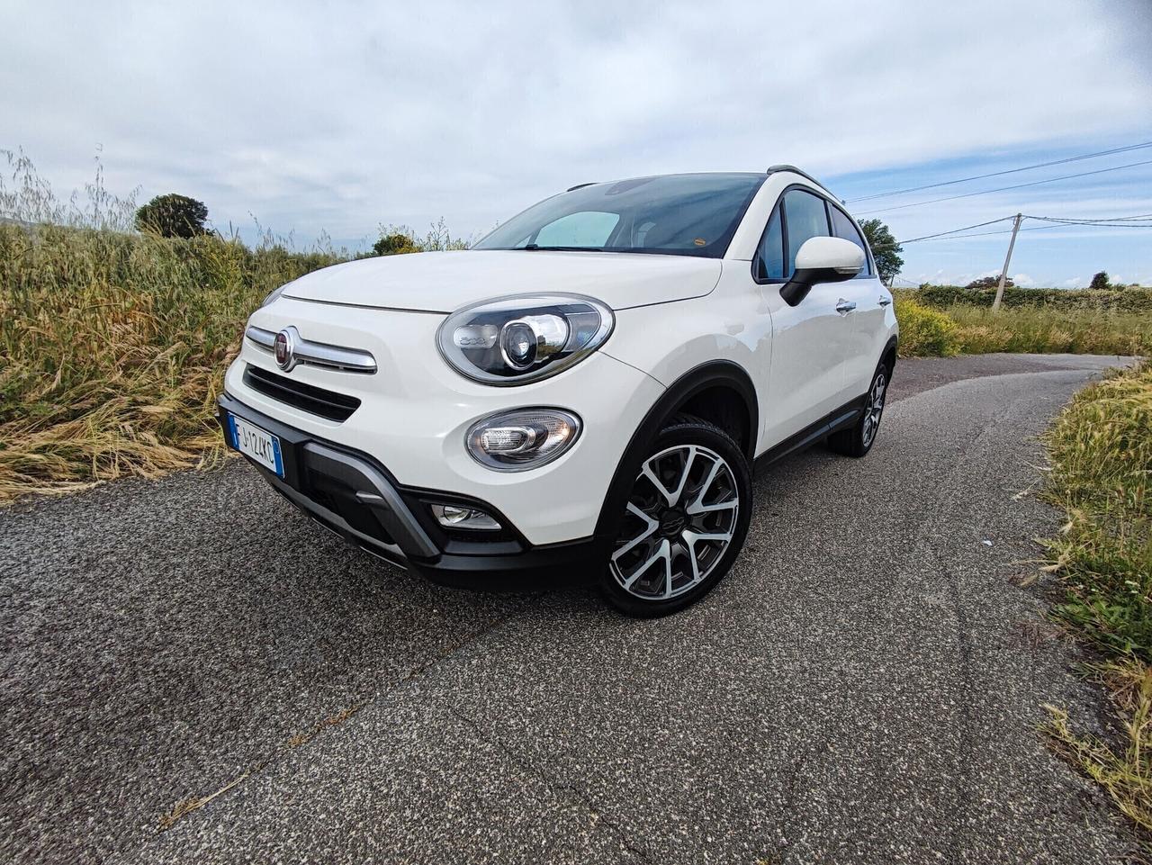 Fiat 500X 2.0 MultiJet 140 CV 4x4 Cross Plus