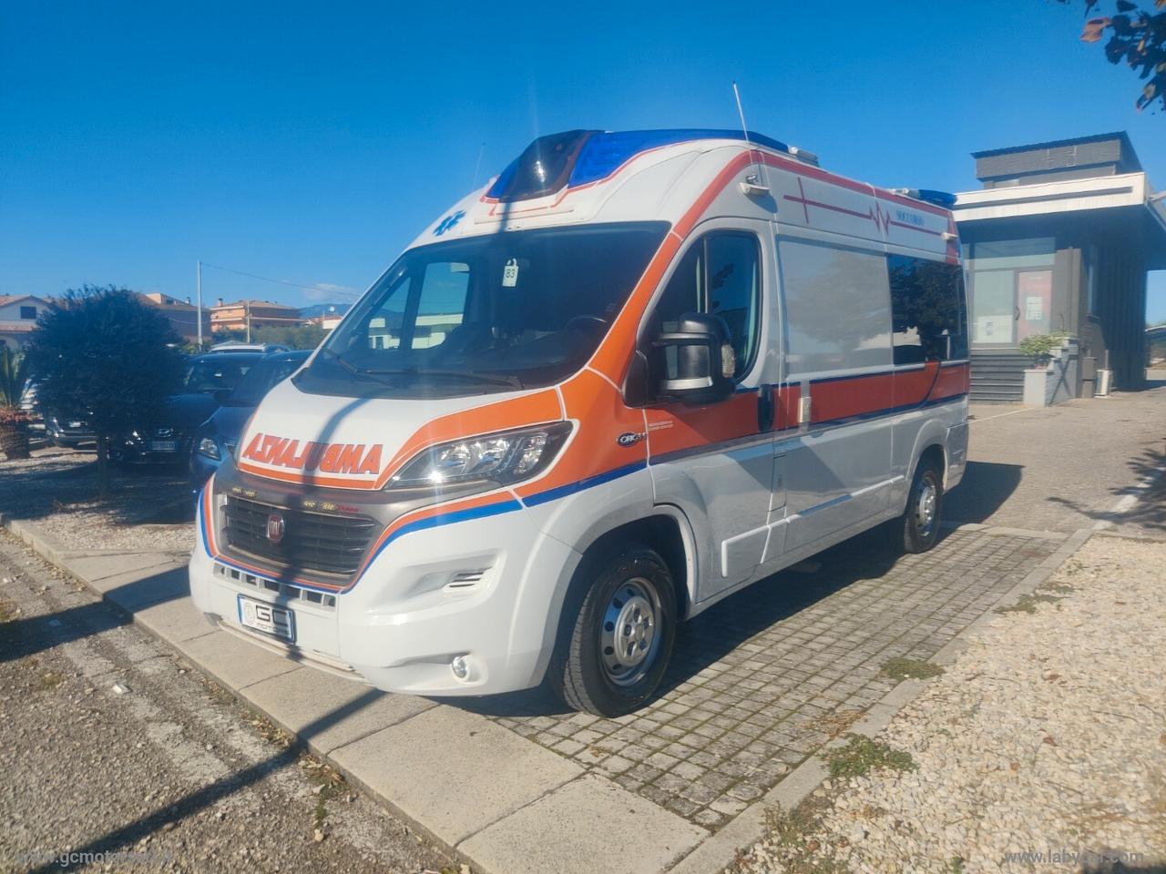 Fiat Ducato 33 2.2 180 CV Allestimento Ambulanza