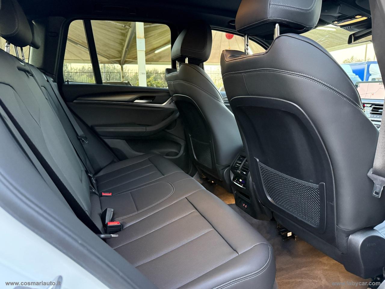 BMW X3 sDrive18d 48V Msport