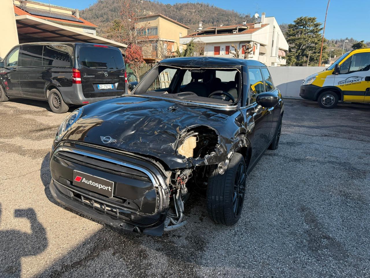 Mini 1.5 Cooper 5 porte ! INCIDENTATA NO START !