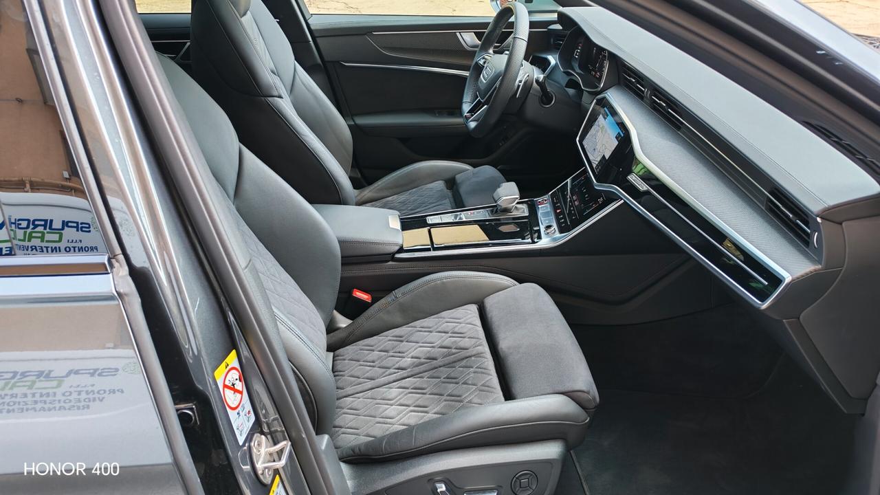 Audi RS6 AVANT 4.0 TFSI QUATTRO DA IMMATRICOLARE