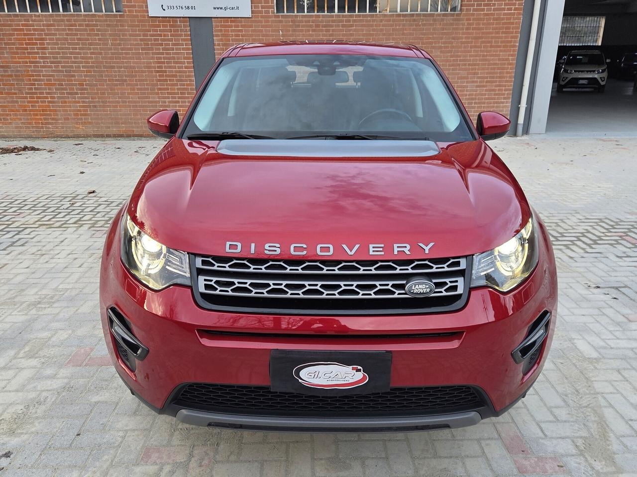 Land Rover Discovery Sport 2.0 TD4 AWD 180 CV SE 4X4