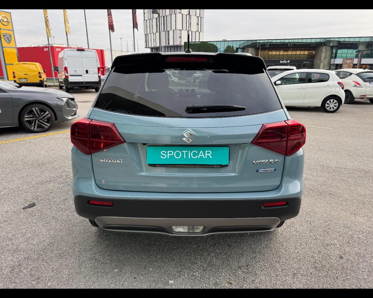 SUZUKI Vitara (2015) - Vitara 1.4 Hybrid Cool