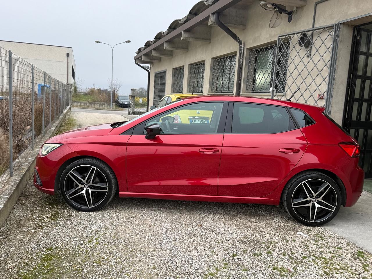 SEAT IBIZA FR 1.6 TDI