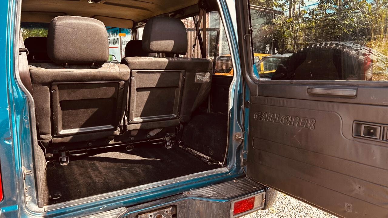 Hyundai Galloper 2.5 TDI Corto Comfort
