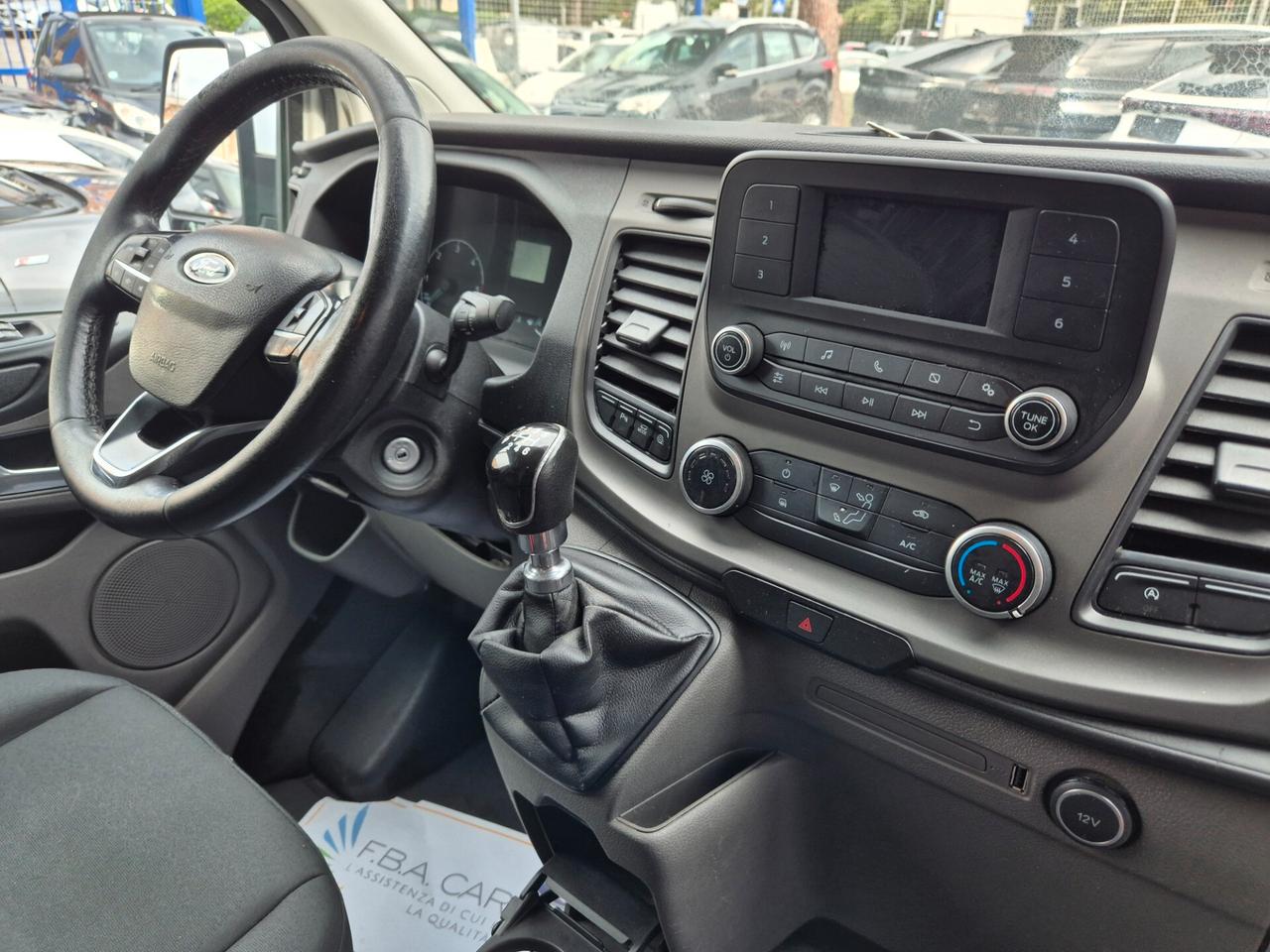 Ford TRANSIT CUSTOM DIESEL HYBRID