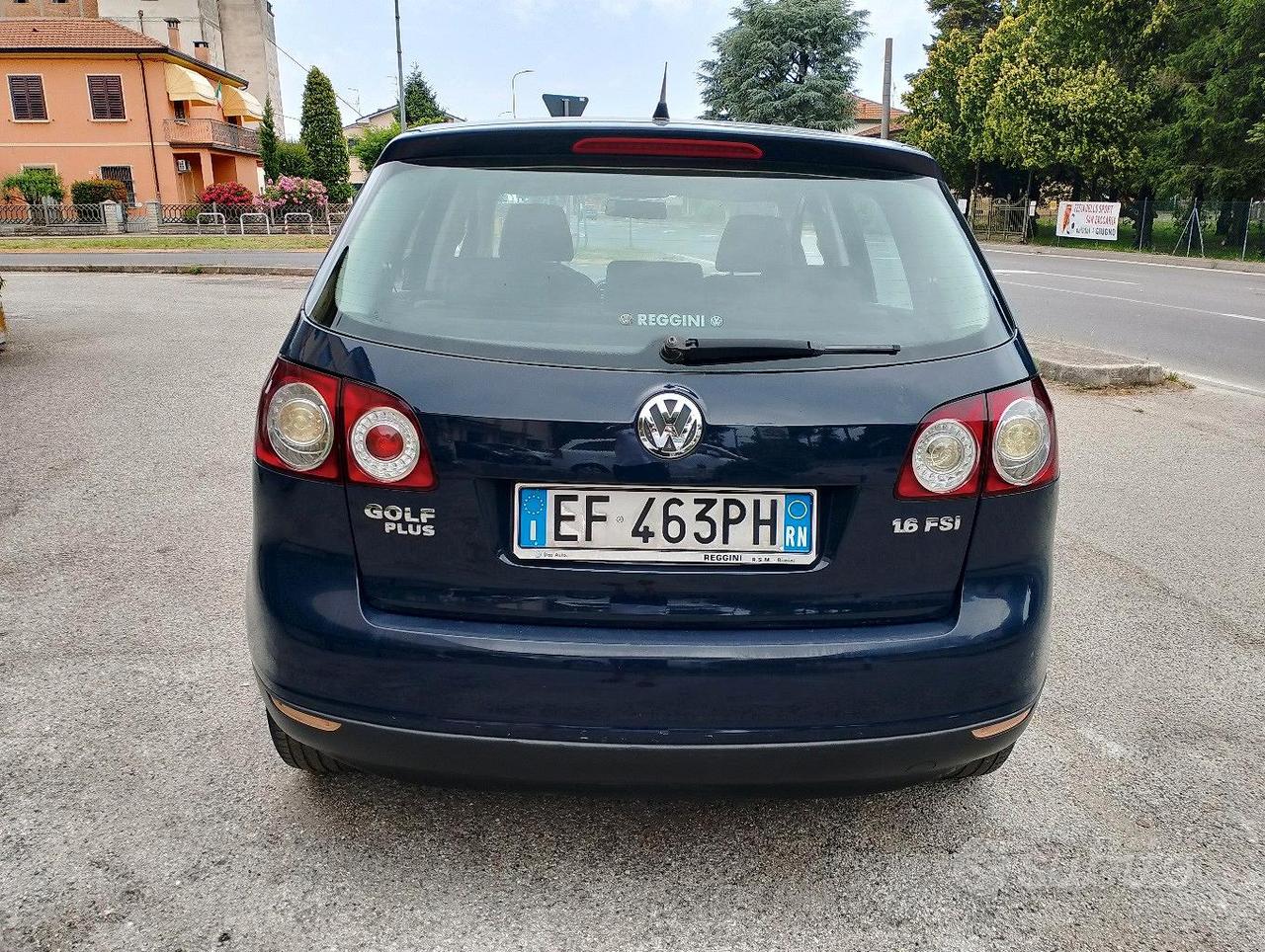 VW golf plus