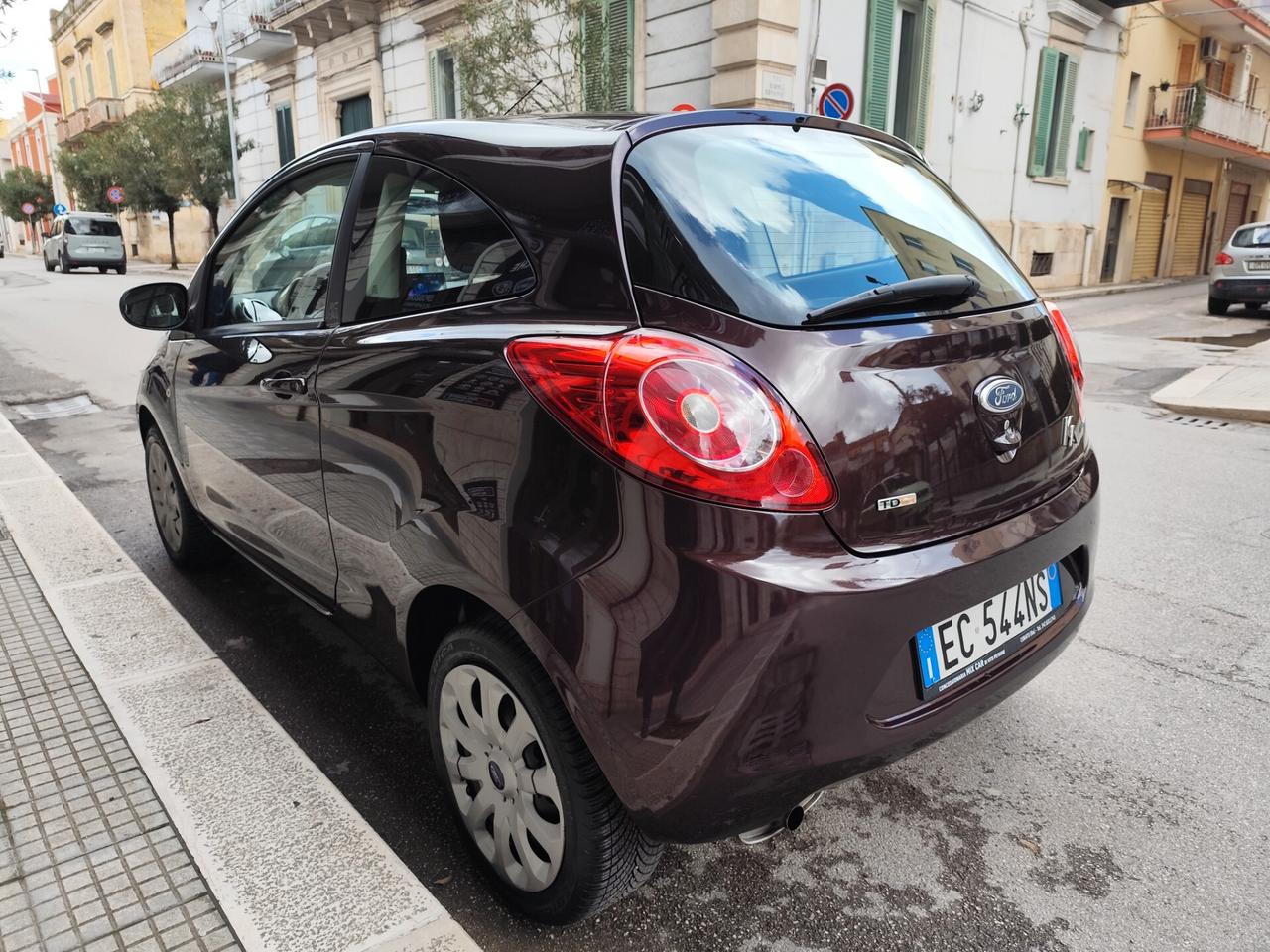 Ford Ka 1.3 TDCi 75CV DIESEL EURO 4