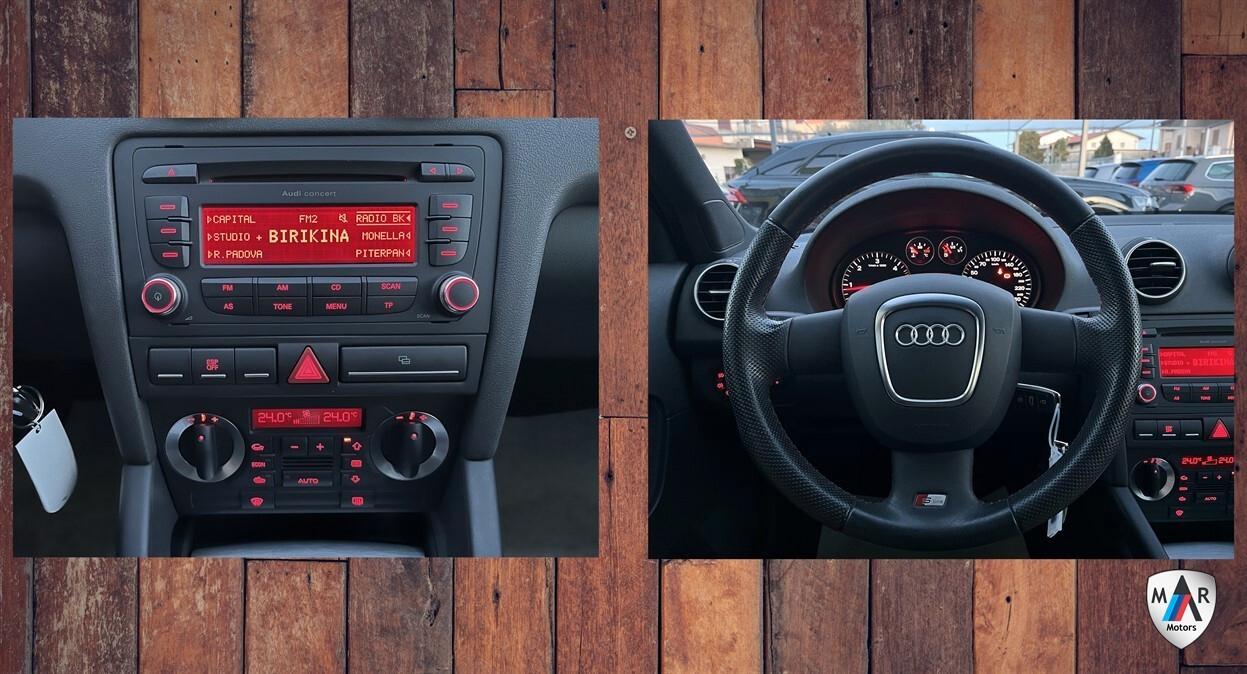 Audi A3 SPB 2.0 TDI S Line