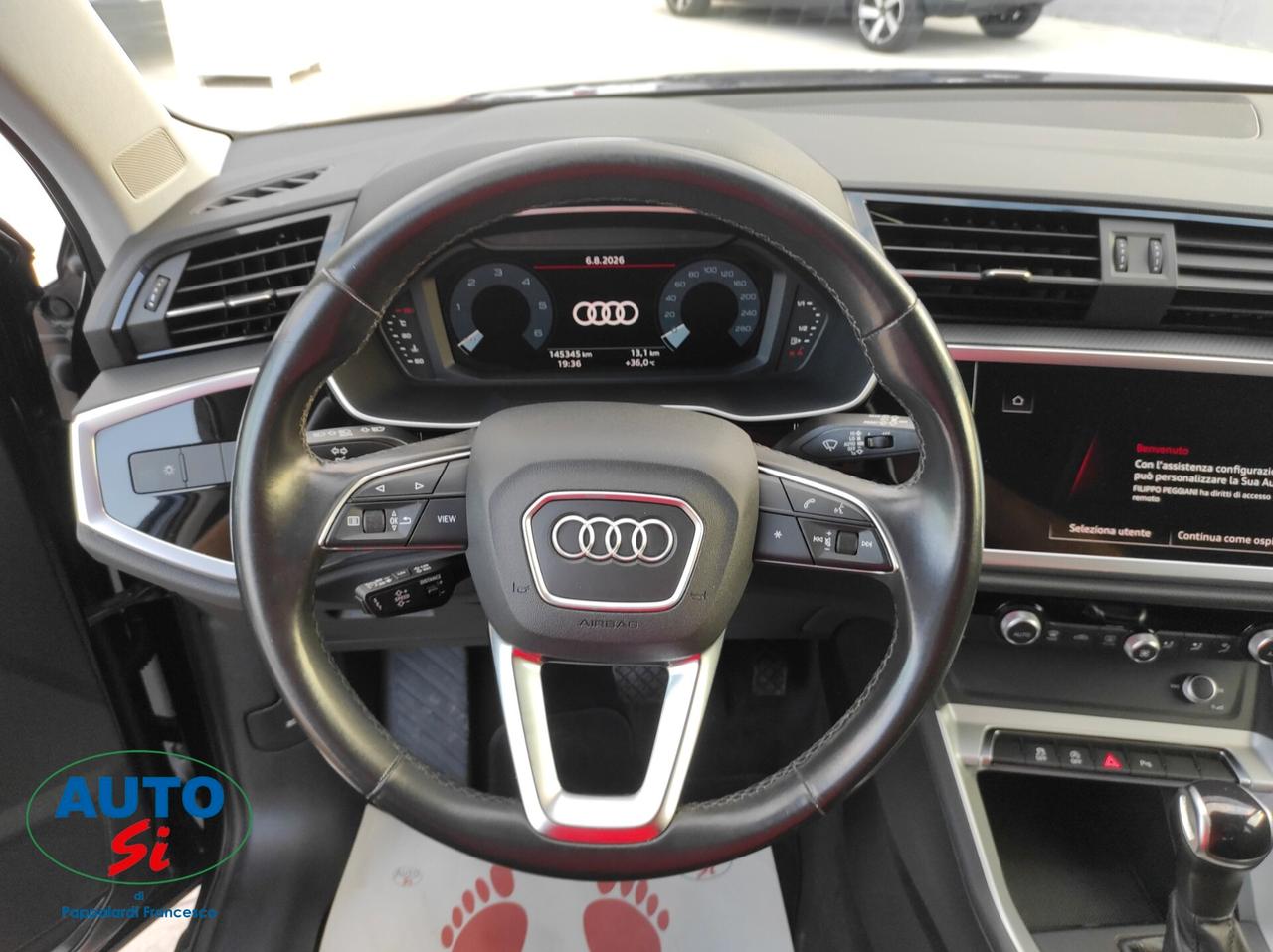 Audi Q3 35 - 2.0 TDI 150cv S tronic
