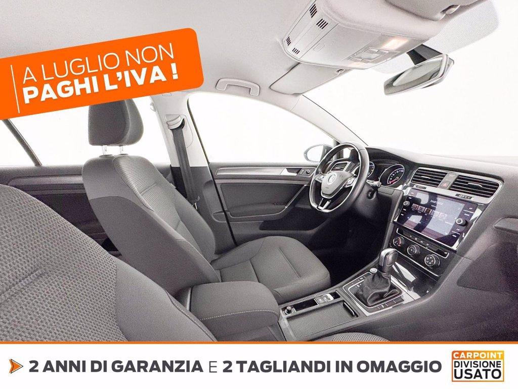 VOLKSWAGEN Golf 5p 2.0 tdi business 150cv dsg del 2020