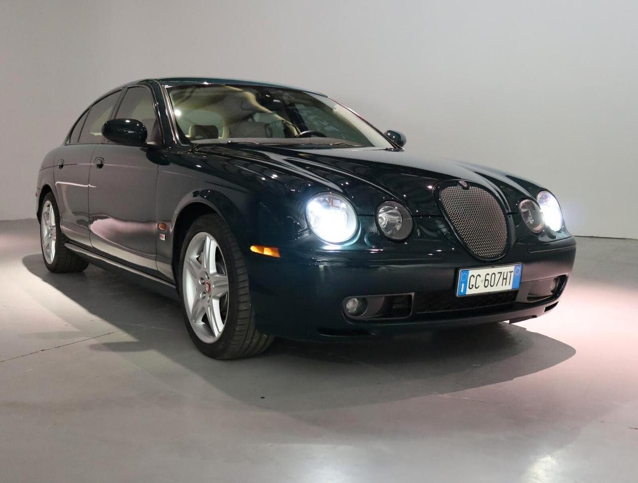 Jaguar S-Type (X202) 4.2 V8 32V cat R S/C