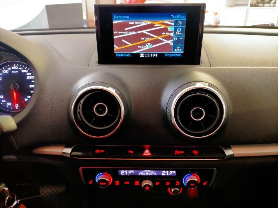 Audi A 3 Sportback 2.0 tdi S-LINE 150 cv s-tronic