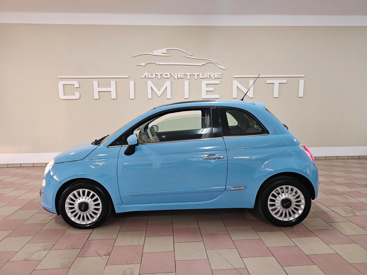 Fiat 500 0.9 TwinAir Turbo Lounge