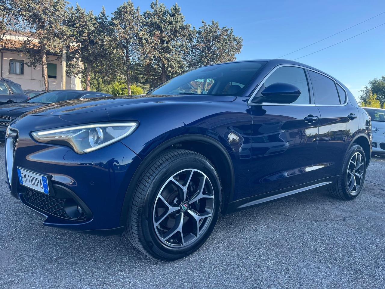 Alfa Romeo Stelvio 2.2 Turbodiesel 210 CV AT8 Q4 Super