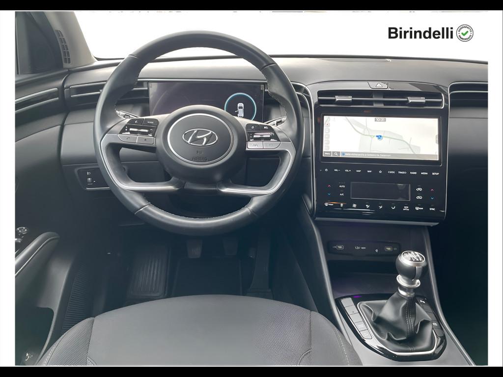 HYUNDAI Tucson 3ª serie - Tucson 1.6 T-GDI 48V Exellence