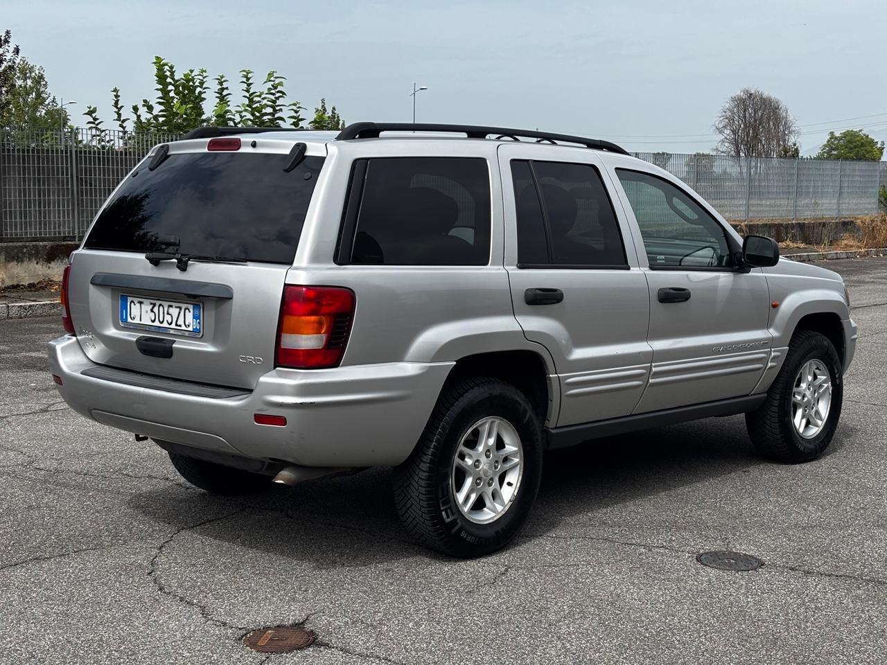 Jeep Grand Cherokee 2.7 CRD cat Laredo X EXPORT