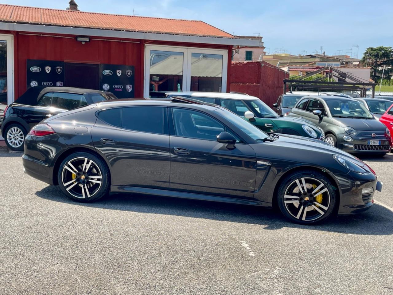 Porsche Panamera 4.8 4S-scarichi-rate-garanzia-unipro