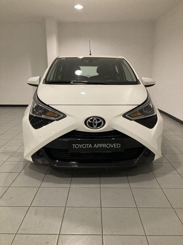 Toyota Aygo 1.0 VVT-i 72 CV 5 porte x-play