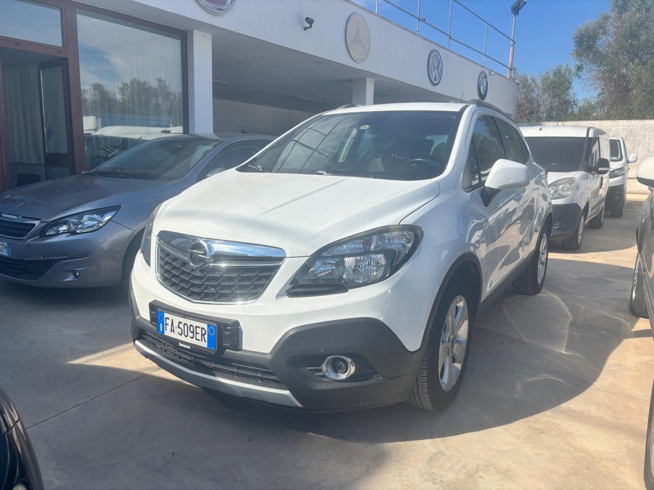 Opel Mokka 1.4 Turbo GPL Tech 140CV 4x2 Cosmo b-Color