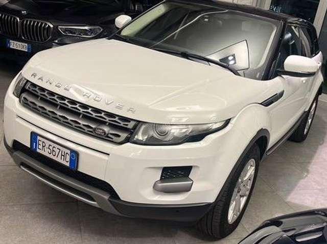 Land Rover Range Rover Evoque Range Rover Evoque 5p 2.2 sd4 190cv MANUALE