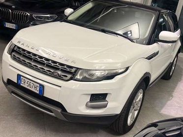 Land Rover Range Rover Evoque Range Rover Evoque 5p 2.2 sd4 190cv MANUALE