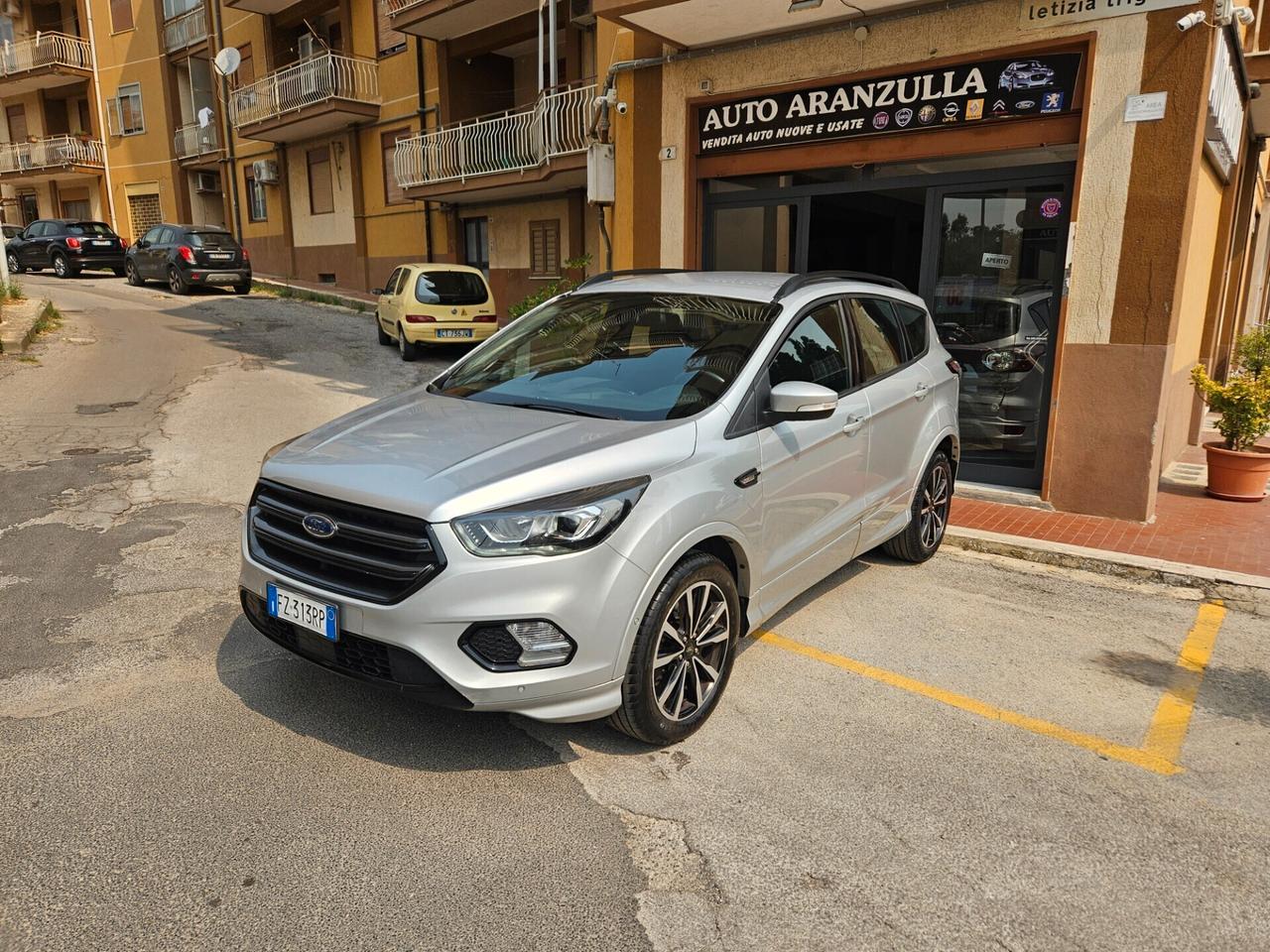 FORD KUGA 2.0 TDCI 120CV ST LINE CHILOMETRI CERTI