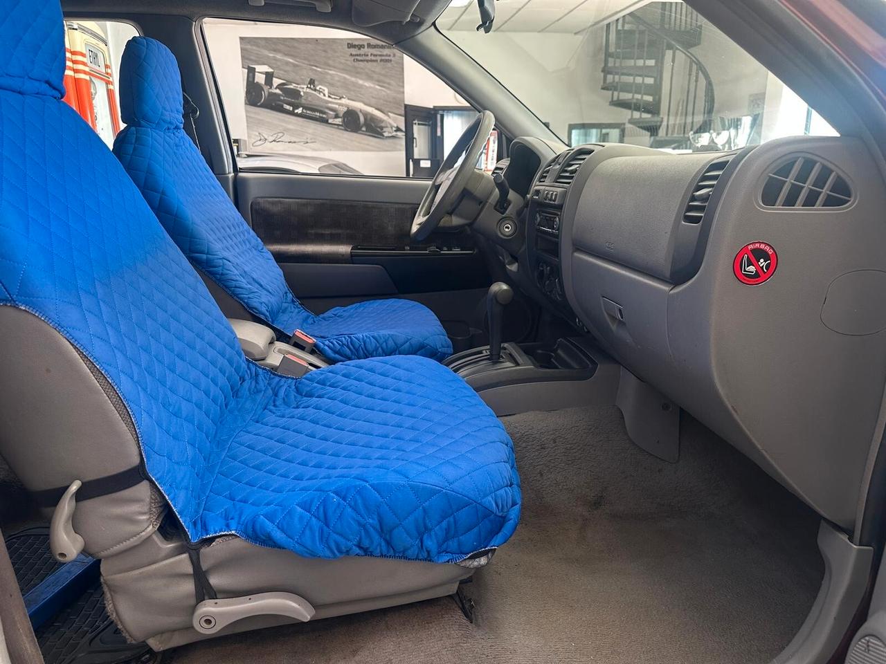 Isuzu D-Max 3.0 TD cat Space Cab 4WD Pick-up 4 posti SUBITO DISP. CON GANCIO TRAINO