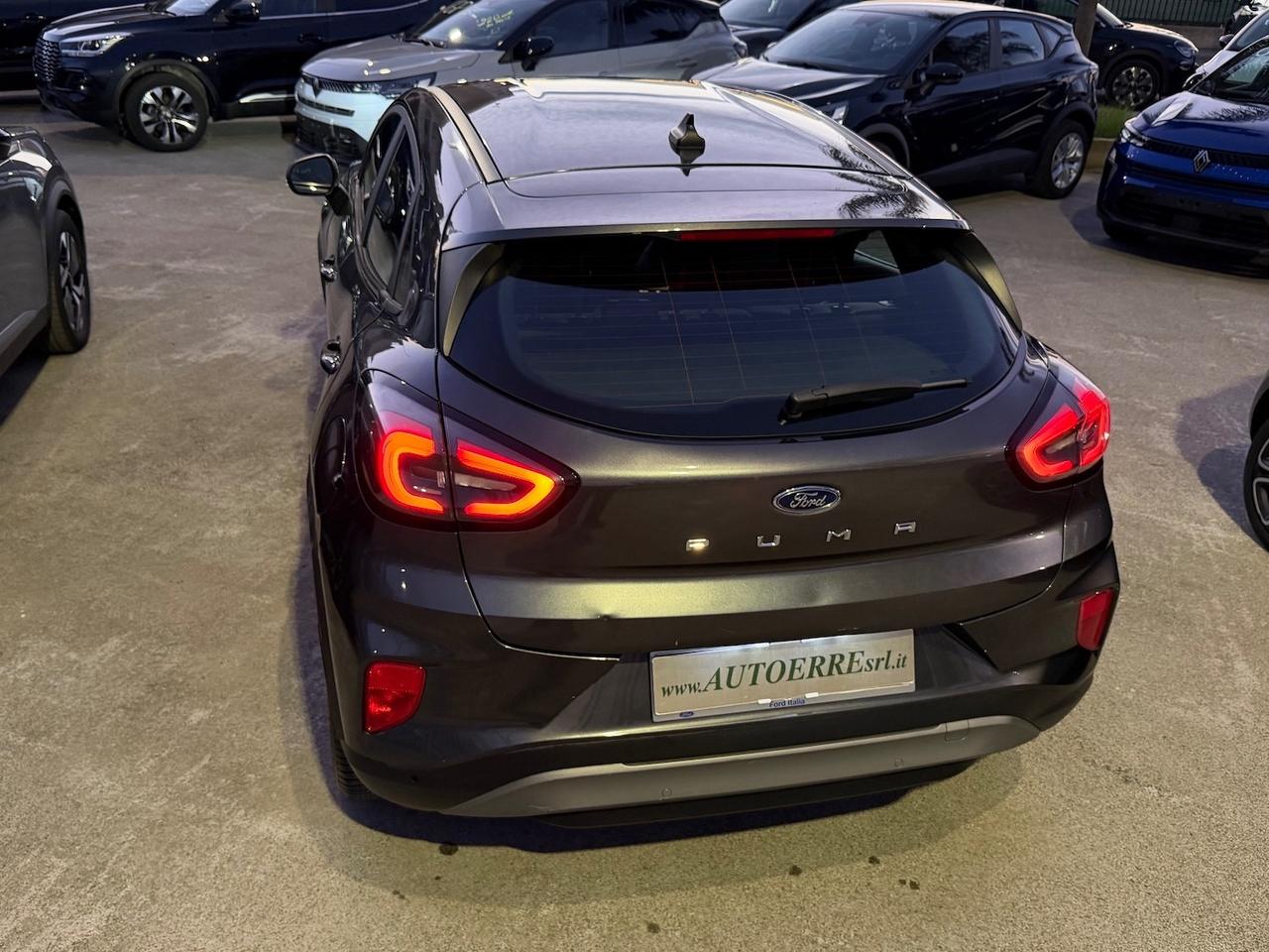 Ford Puma 1.0 EcoBoost Hybrid 125 CV S&S aut. Titanium