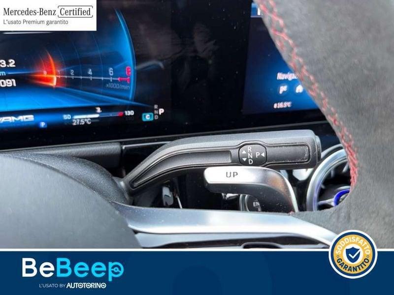 Mercedes-Benz GLA AMG 45 S AMG LINE PREMIUM PLUS 4MATIC+ AUTO