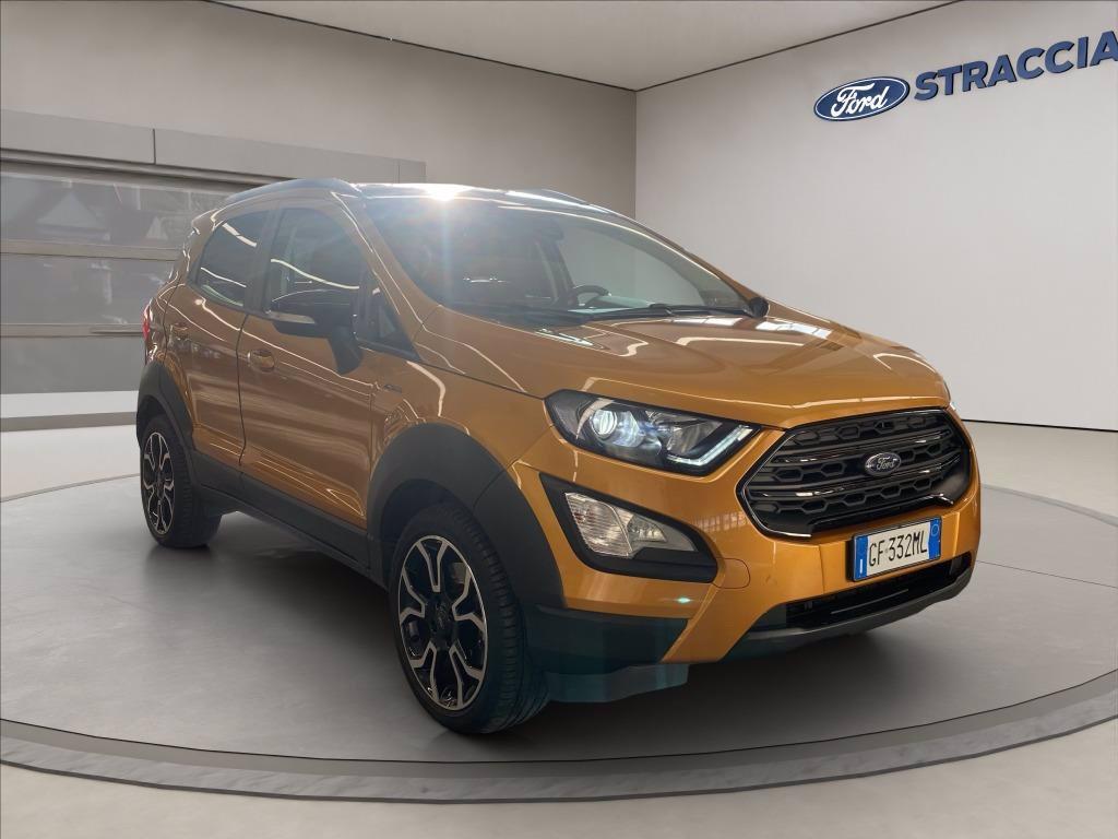 FORD EcoSport 1.0 ecoboost Active s&s 125cv del 2021